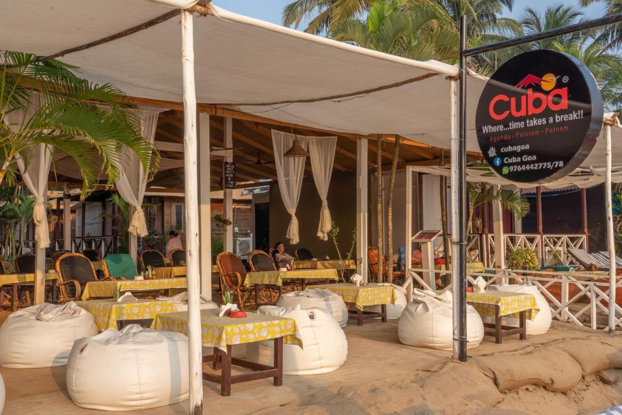 Cuba Patnem Hotel Patnem Beach Kültér fotó