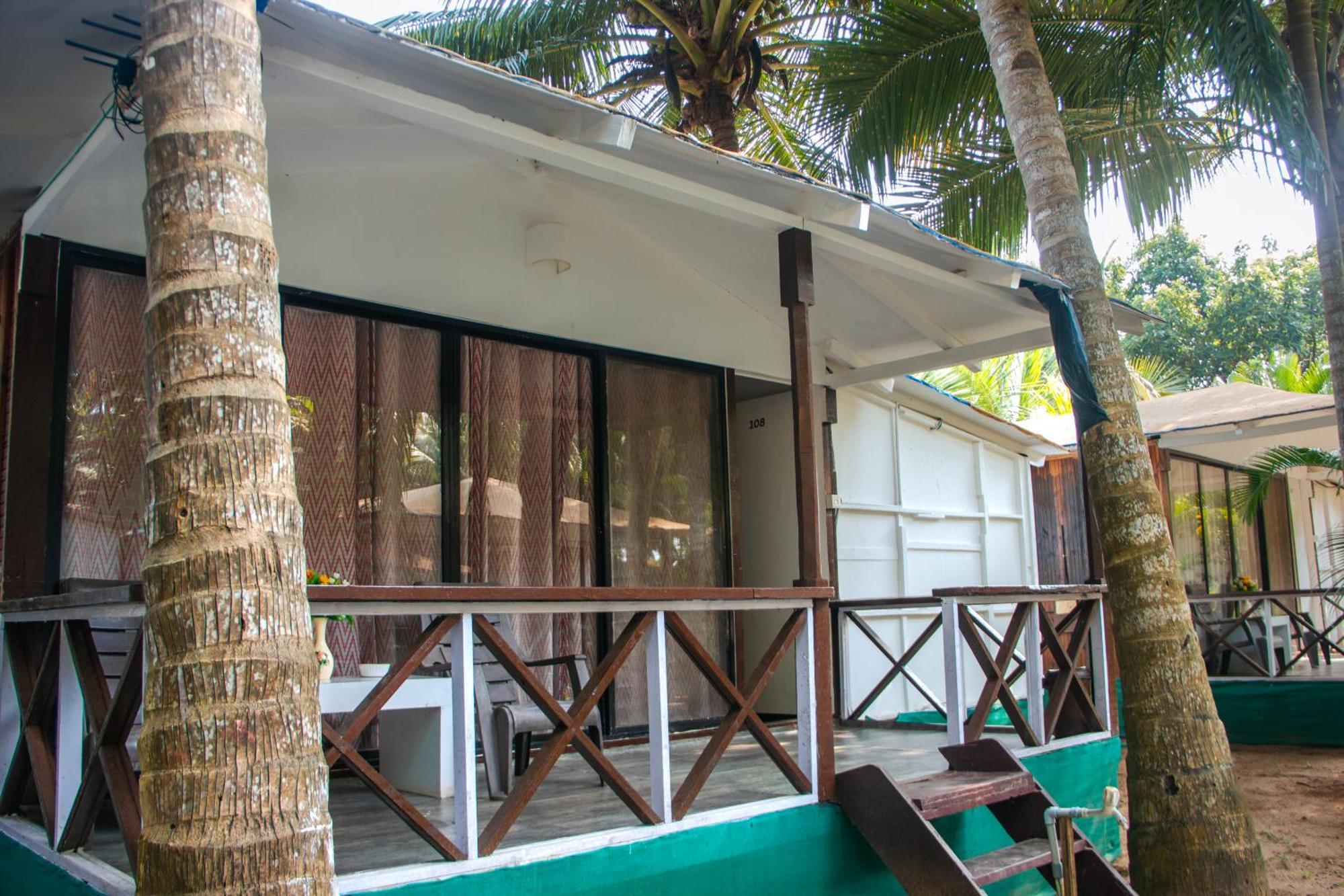 Cuba Patnem Hotel Patnem Beach Kültér fotó