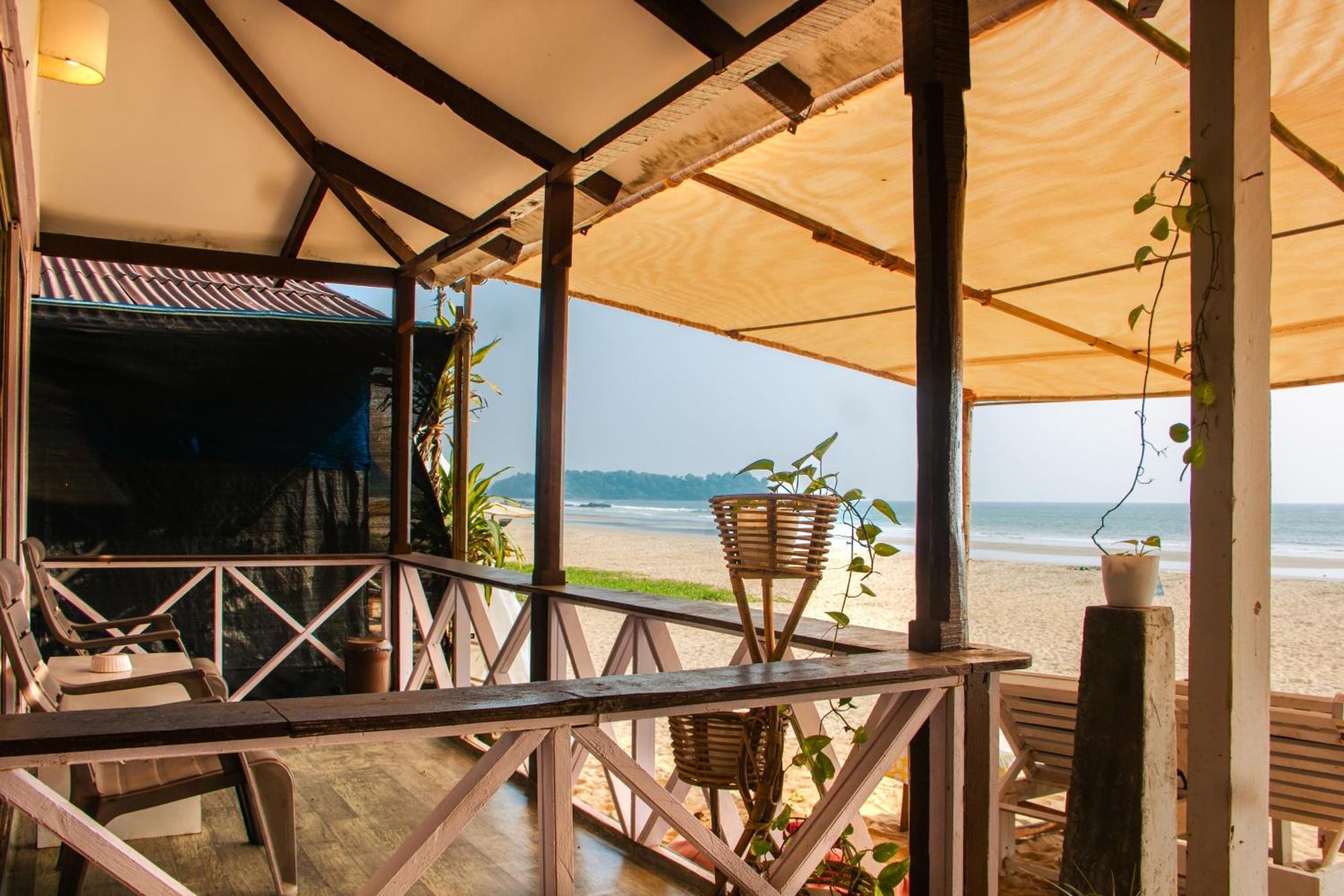Cuba Patnem Hotel Patnem Beach Kültér fotó