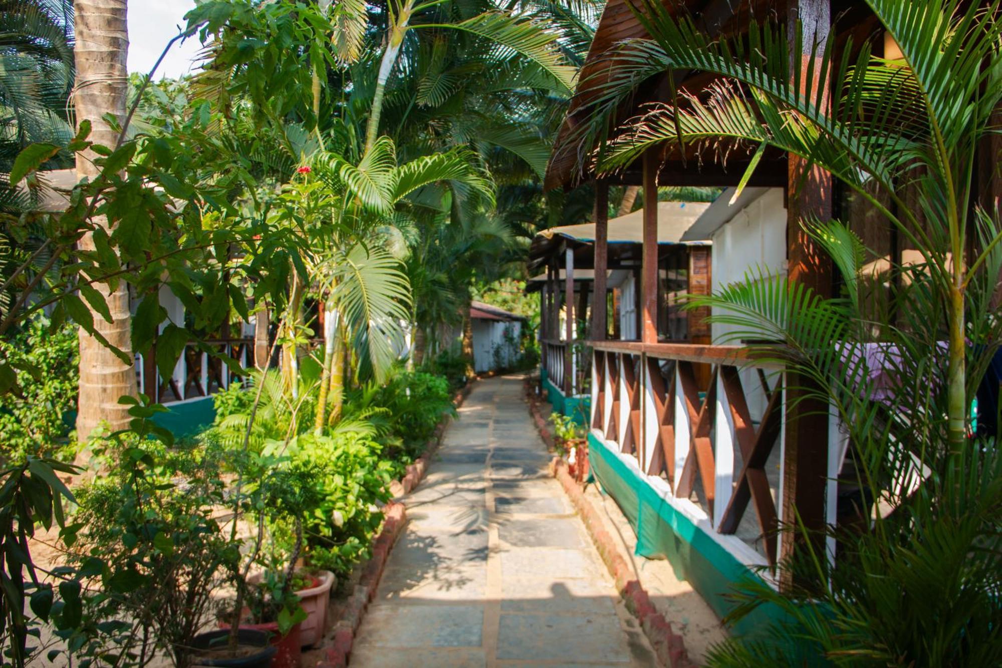 Cuba Patnem Hotel Patnem Beach Kültér fotó